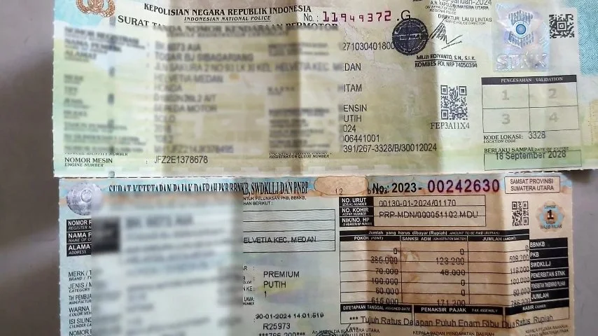 Pemutihan Dan Diskon Pajak Kendaraan Sumut