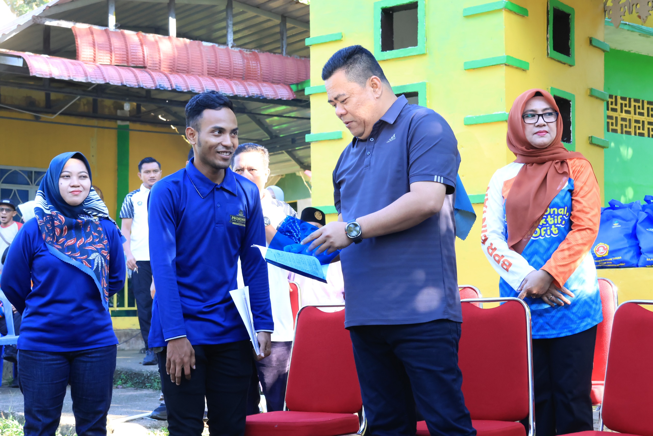 GWB Dilaksanakan, Rawat Kelestarian Gunung Bintan dan Keasrian Balai Adat Melayu Bintan Bekapur