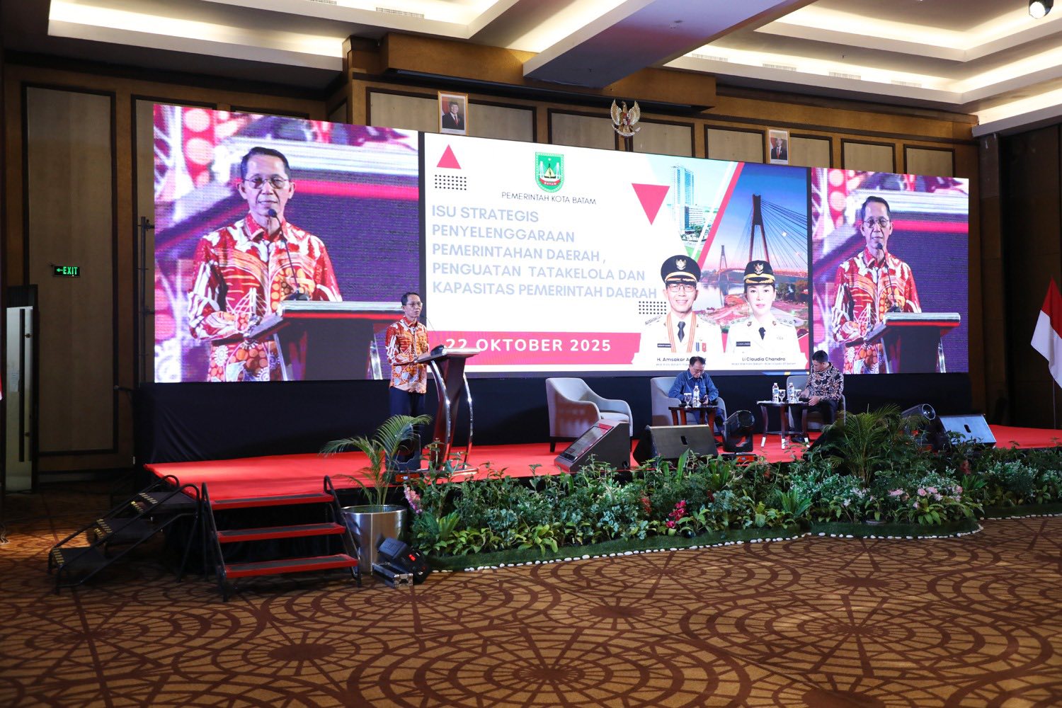 Kemenko Polhukam Gelar Rakor Harmonisasi Kewenangan Pusat dan Daerah di Batam