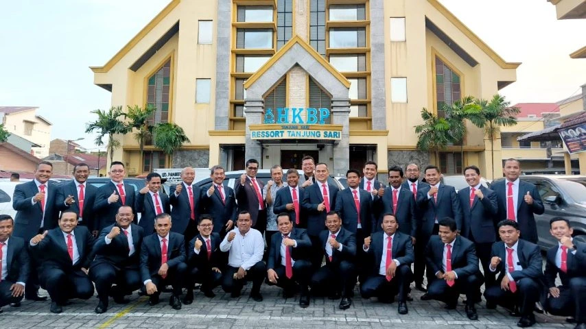 Koor Ama HKBP Helvetia Resort Helvetia Raih Nilai Tertinggi
