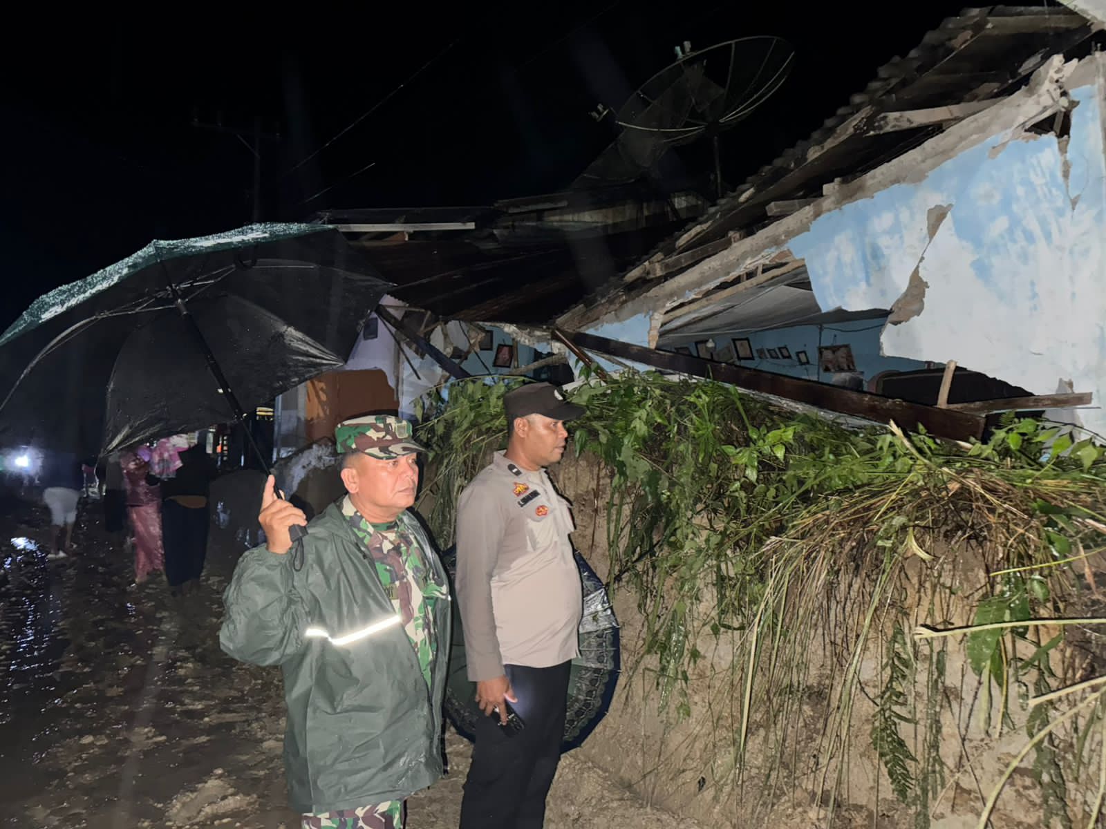 Terkini dari Lokasi Bencana di Humbahas, 70 KK di Sihombu Dievakuasi