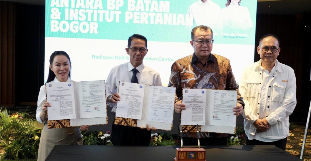 BP Batam Gandeng IPB, Fokus Benahi Tata Kelola Layanan Perizinan