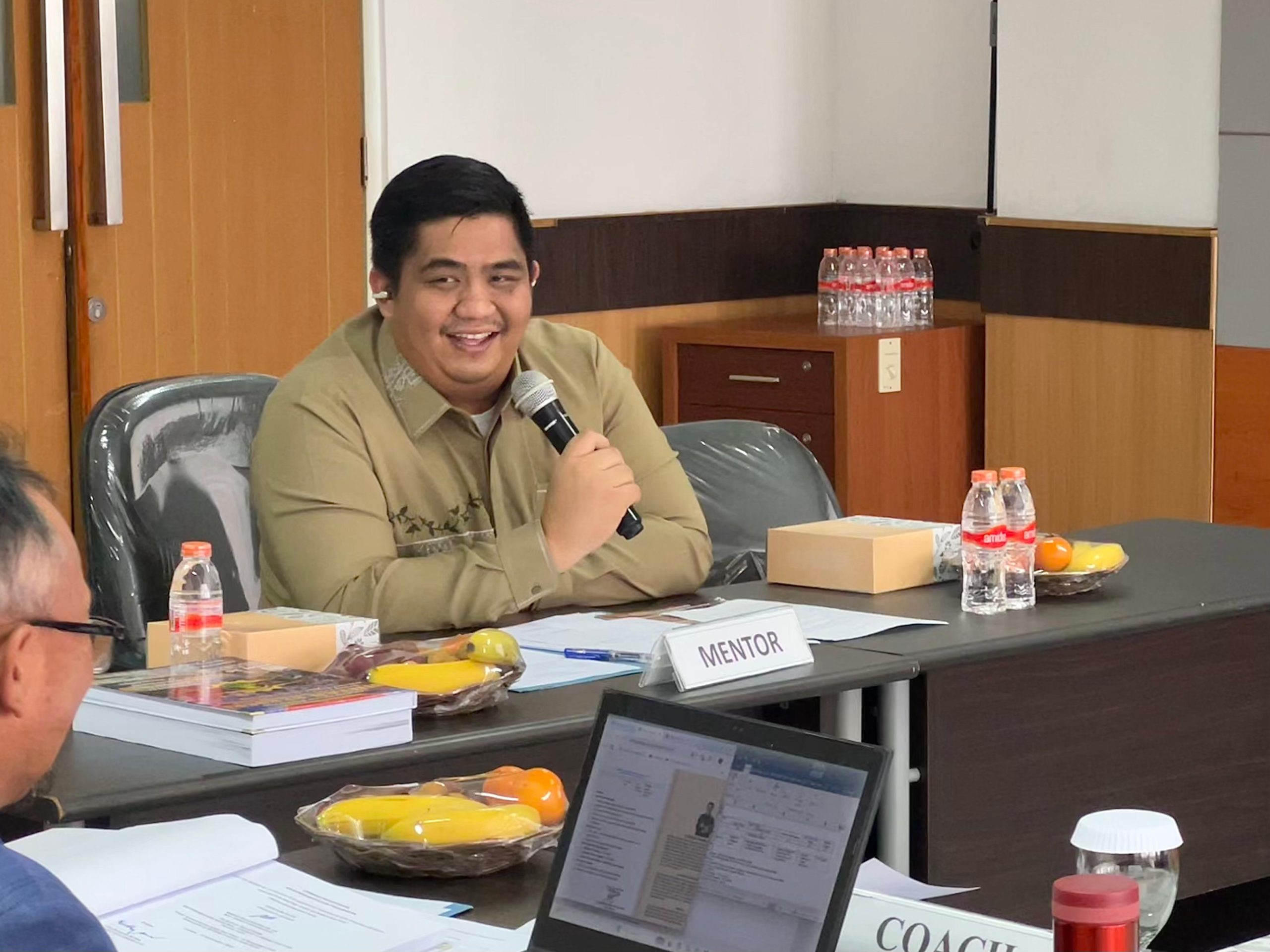 Hadiri Seminar PKN II, Bupati Roby Jadi Mentor 3 Proyek Perubahan (Gebrak TBC, Bintan BERSERI dan SILUBANG)