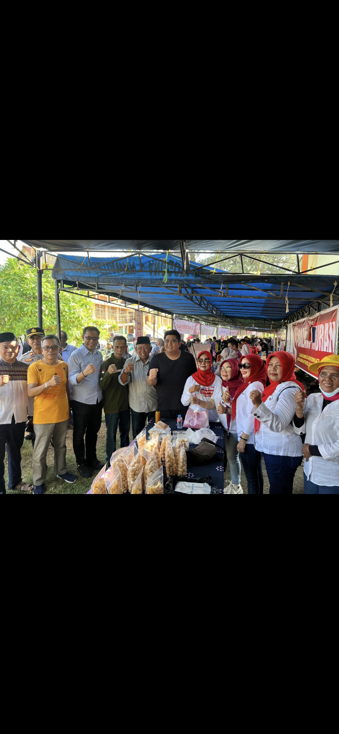 Tinjau Pasar Murah, Bupati Roby: Ini Upaya Memastikan Stabilitas Harga dan Daya Beli Masyarakat
