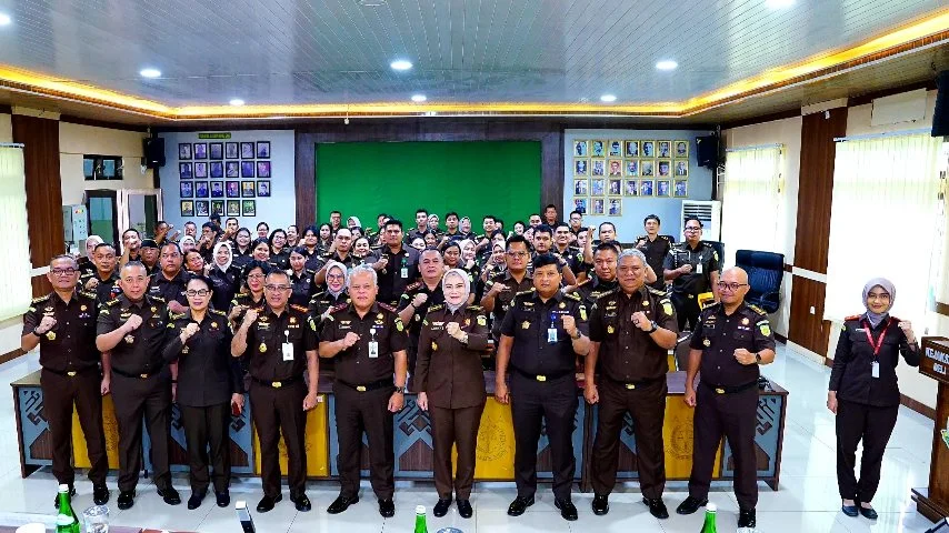 Kajati Sumut Tekankan Optimalisasi Penanganan Kasus Korupsi