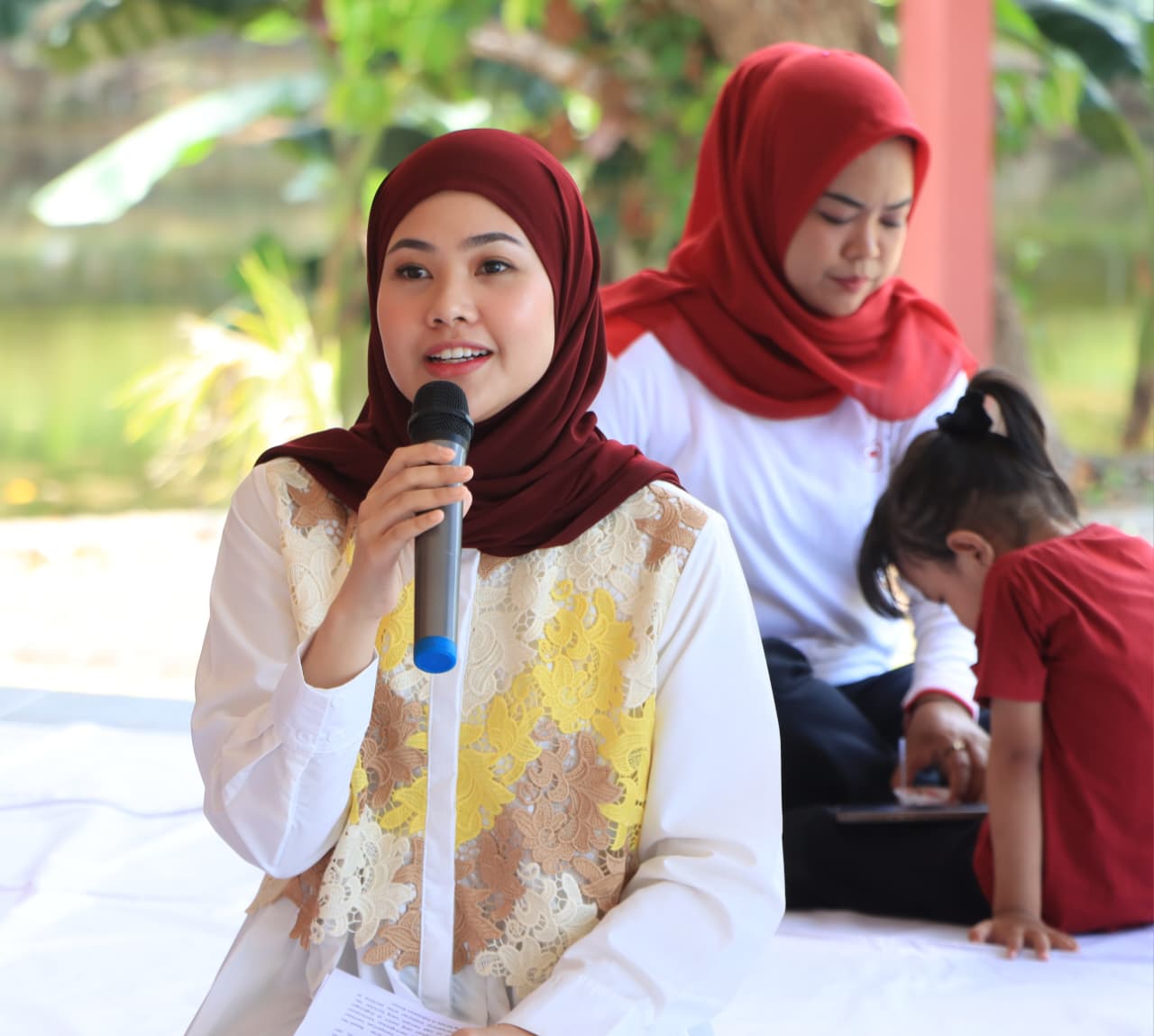 Leadership Development Pembina PMR Madya dan Wira 2025, Hafizha Tekankan Remaja Aktif ke Arah Positif