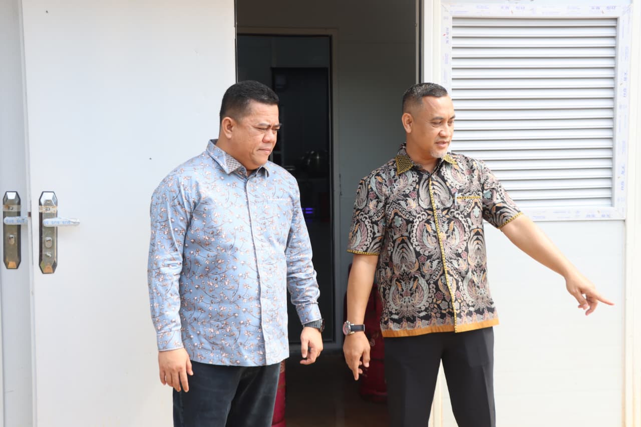 Sekda Bintan Tinjau SPPG Berkah Sejahtera, Pastikan Kualitas dan Higienitas Sesuai SOP