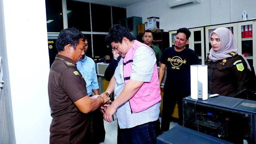 Palsukan Data dan Mark Up Agunan Analis Kredit Bank Ditahan