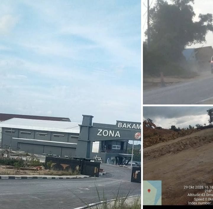 Diduga Abaikan SOP, Aktivitas Cut and Fill di Area BAKAMLA RI Wilayah Barat Timbulkan Polusi Debu dan Sorotan Publik