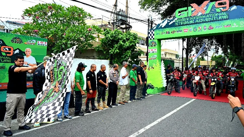 Gubsu Lepas Peserta GIXA 9, Tegaskan Dukungan untuk Otomotif dan Pariwisata Petualangan