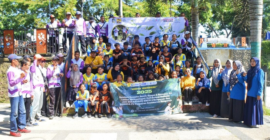 Program Sekardadu Banyuwangi Terus Bergulir, Dorong Kesadaran Pelajar Jaga Kebersihan dan Kelestarian Sungai