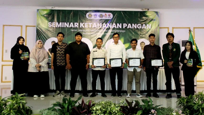 BEM FP USU Gelar Seminar Ketahanan Pangan, Pemuda Didorong Jadi Agen Solusi Pertanian