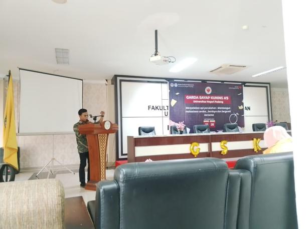 BEM UNP Gelar SGSK Angkatan 5, Dorong Mahasiswa Jadi Penggerak Perubahan Melalui Pendidikan Kepemimpinan Visioner