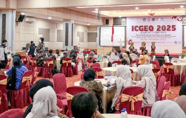 The 3rd International Conference of Geography Berlangsung Sukses, Hadirkan Kolaborasi Global dalam Kajian Geografi