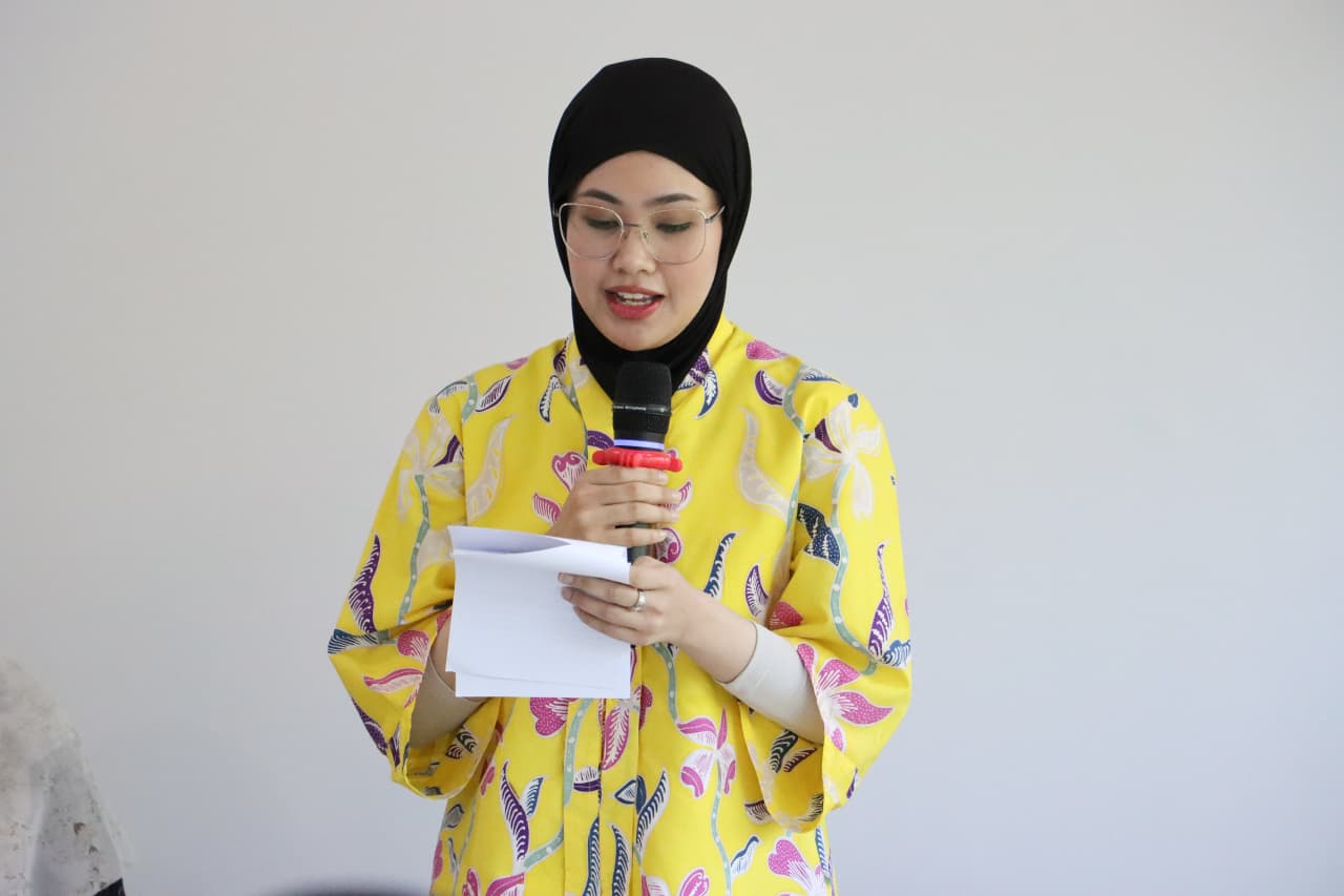 Hafizha Dorong Lahirnya Pengusaha Muda Lewat Pelatihan Kulit Afal Menjadi Aksesoris