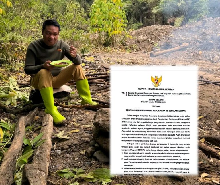 Surat Edaran Bupati Oloan ‘Gerakan Ayah Ambil Rapor’ Tuai Kontroversi, Disebut Bisa Picu Kesenjangan