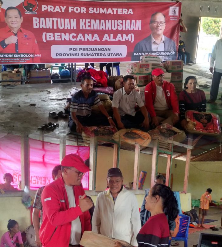 Sambangi Lokasi Bencana, Pantur Minta Rumah Korban Bencana Dibangun Pemerintah Secepatnya…