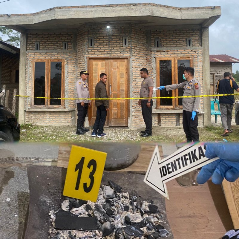 Bikin Geger, Pasutri Asal Riau Ditemukan Tak Bernyawa di Aek Lung Humbahas, Apa Penyebabnya?