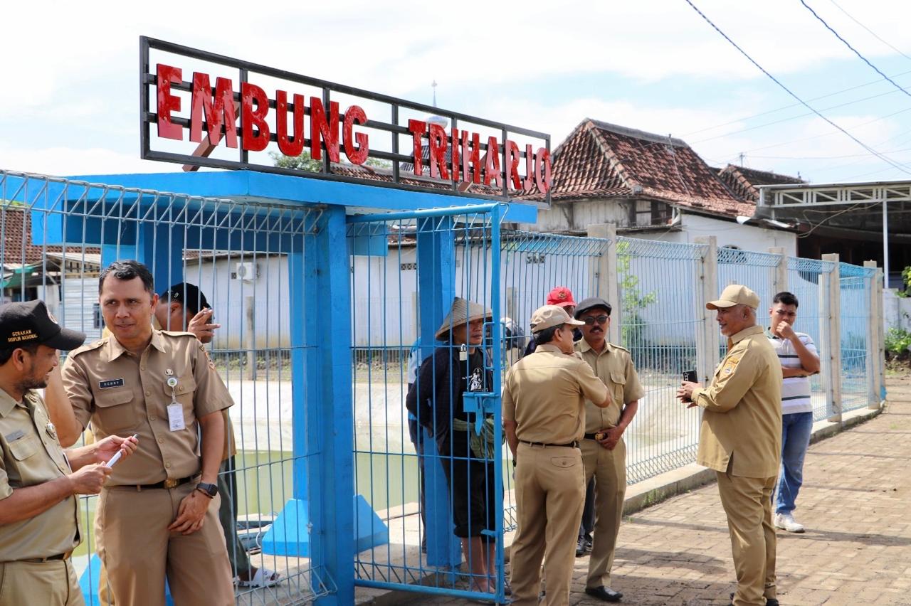 Infrastruktur Air Jateng Perkuat Pesisir dan Sawah Warga