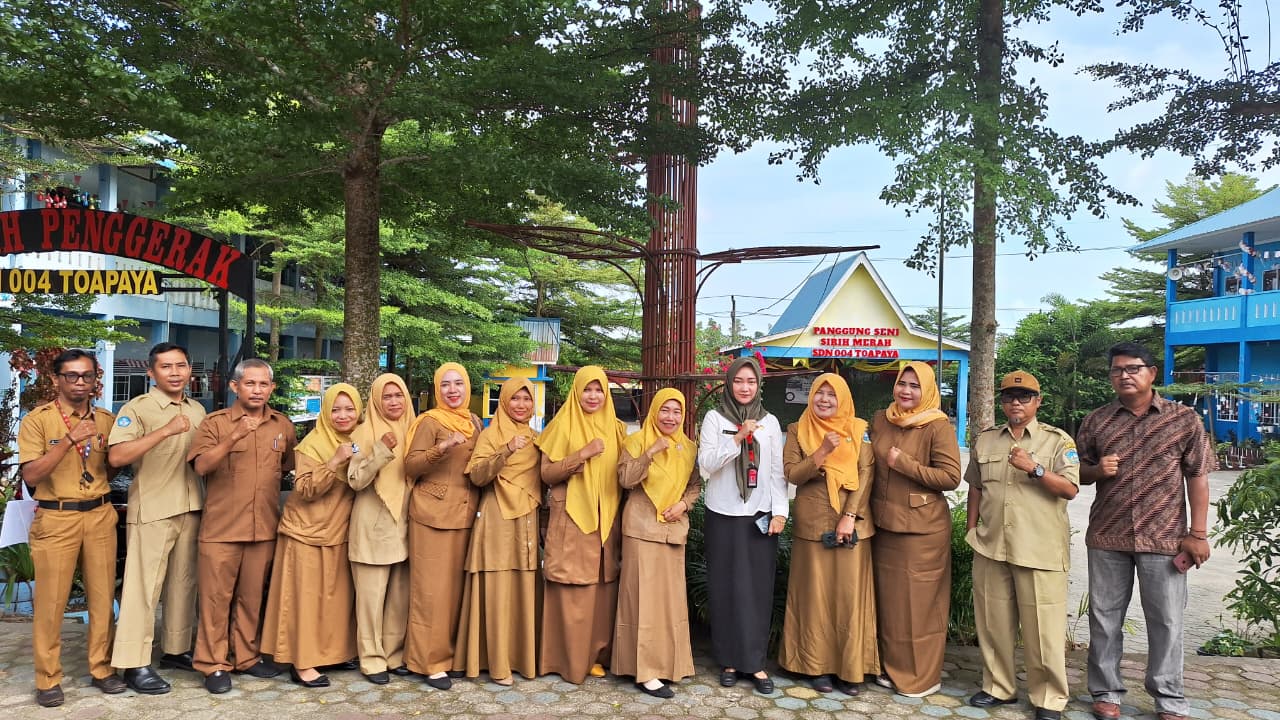 SDN 004 Toapaya Raih Predikat Sekolah Adiwiyata Nasional dari Menteri Lingkungan Hidup RI