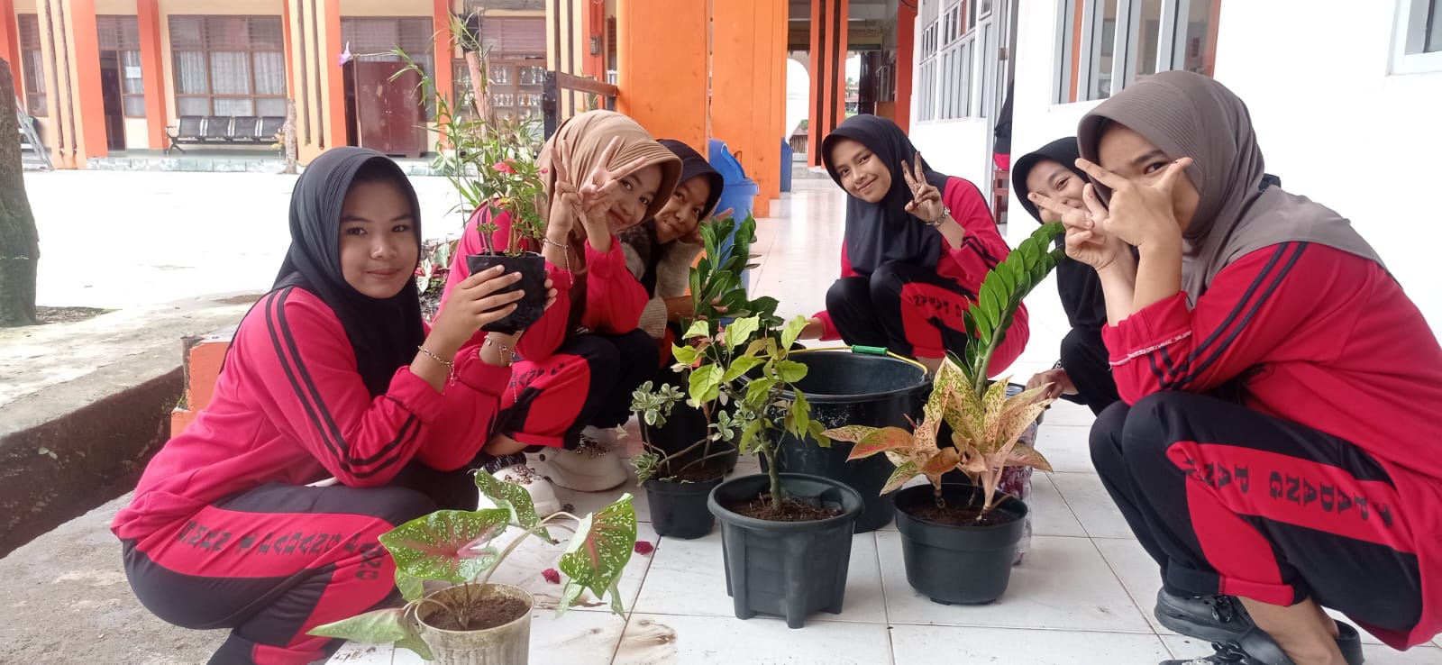 Classmeeting SMKN 1 Padang Panjang, Kepala Sekolah Gusti Kamal Apresiasi Lomba K5 Antar Kelas
