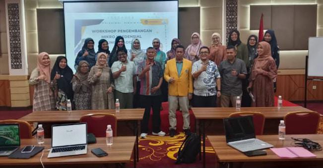 UNP Academy Gelar Workshop Pengembangan Mikro Kredensial, Mantapkan UNP sebagai Pelopor Pendidikan Berkualitas