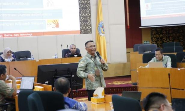 UNP Hadirkan Itjen Kemendiktisatek, Tegaskan Komitmen Kampus Aman, Inklusif, dan Bebas Kekerasan