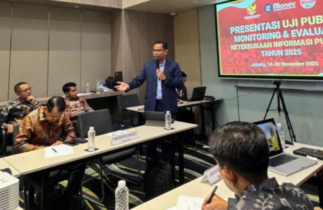 UNP Paparkan Strategi Keterbukaan Informasi Publik di Uji Publik Monev KIP 2025, Tegaskan Komitmen sebagai Kampus Transparan dan Akuntabel