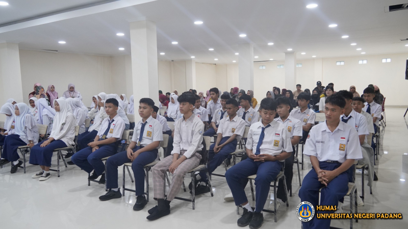 UNP Sambut Sekolah Rakyat, Wujudkan Pendidikan Berkualitas bagi Generasi Muda