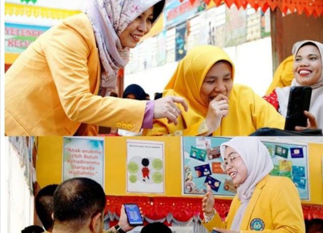 UNP Tembus Batas Kreativitas Pendidikan, Kembangkan Diorama AR untuk Guru SD di IX Koto Sungai Lasi