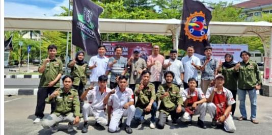 UNP Gelar Layanan Servis Gratis Pascabencana