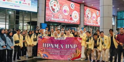 Summer Course UNP ke UPNM Batch II 2025: Perkuat Kolaborasi Akademik dan Budaya