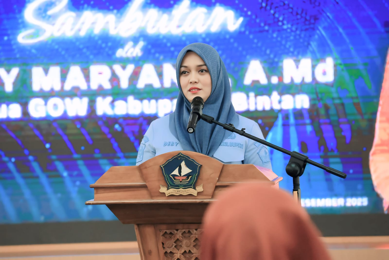 Wabup Bintan Deby Maryanti Dorong Organisasi Perempuan Lebih Aktif dan Berdampak bagi Masyarakat