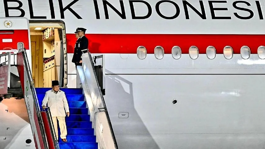 Presiden Prabowo Bertolak Menuju Wilayah Banjir di Sumatera