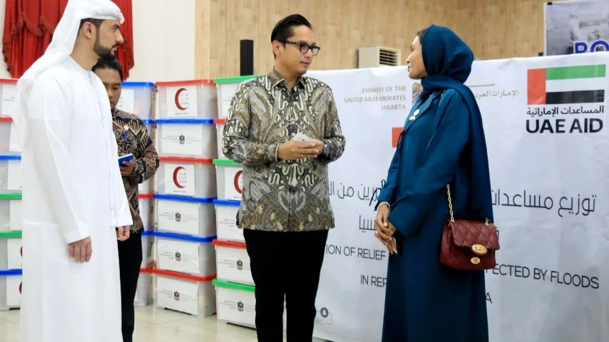Wali Kota Medan Apresiasi Bantuan Uni Emirat Arab untuk Korban Banjir