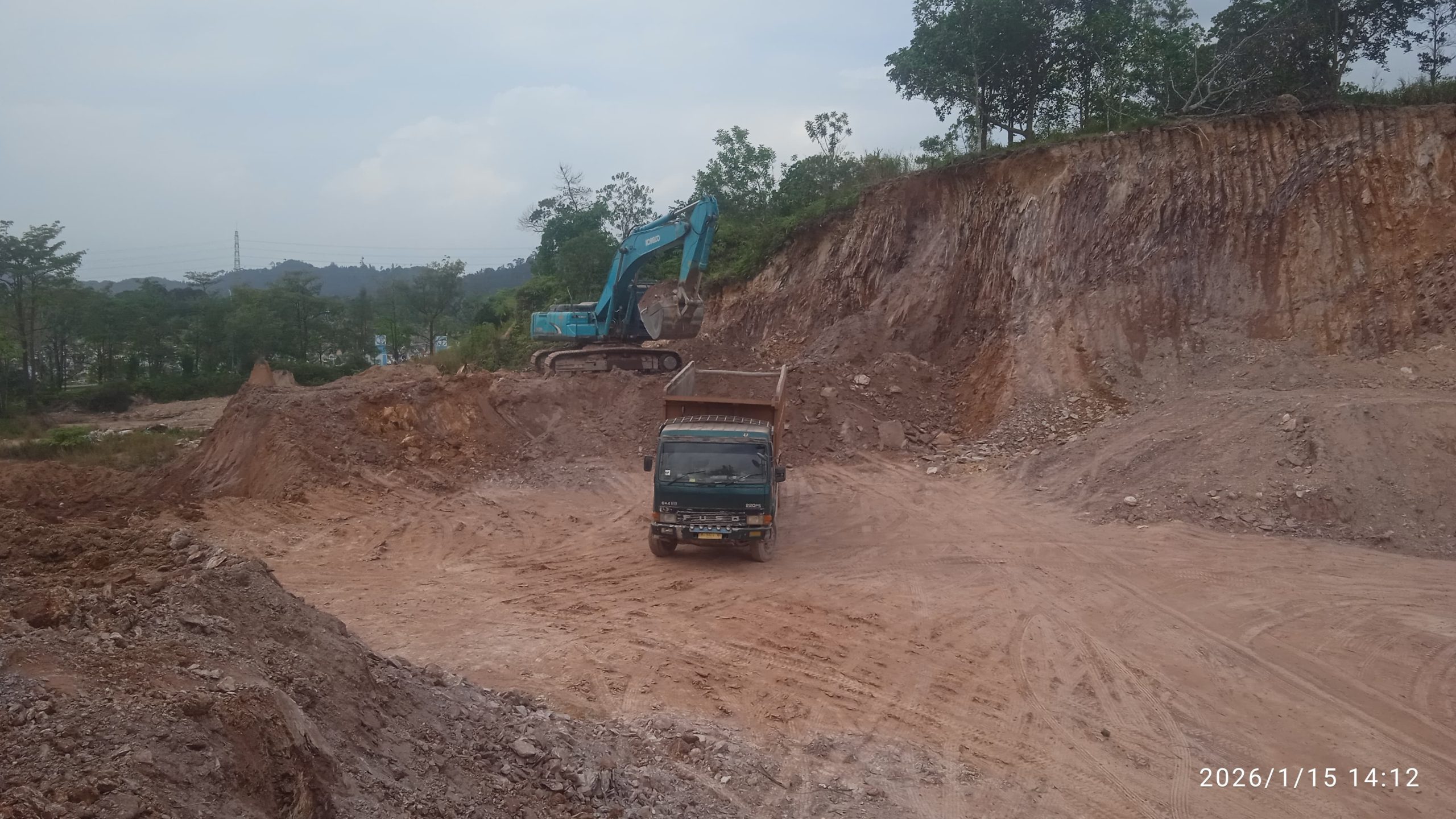 Diduga Langgar UU, Aktivitas Cut and Fill di Lahan HPL BP Batam Temiang Kian Disorot