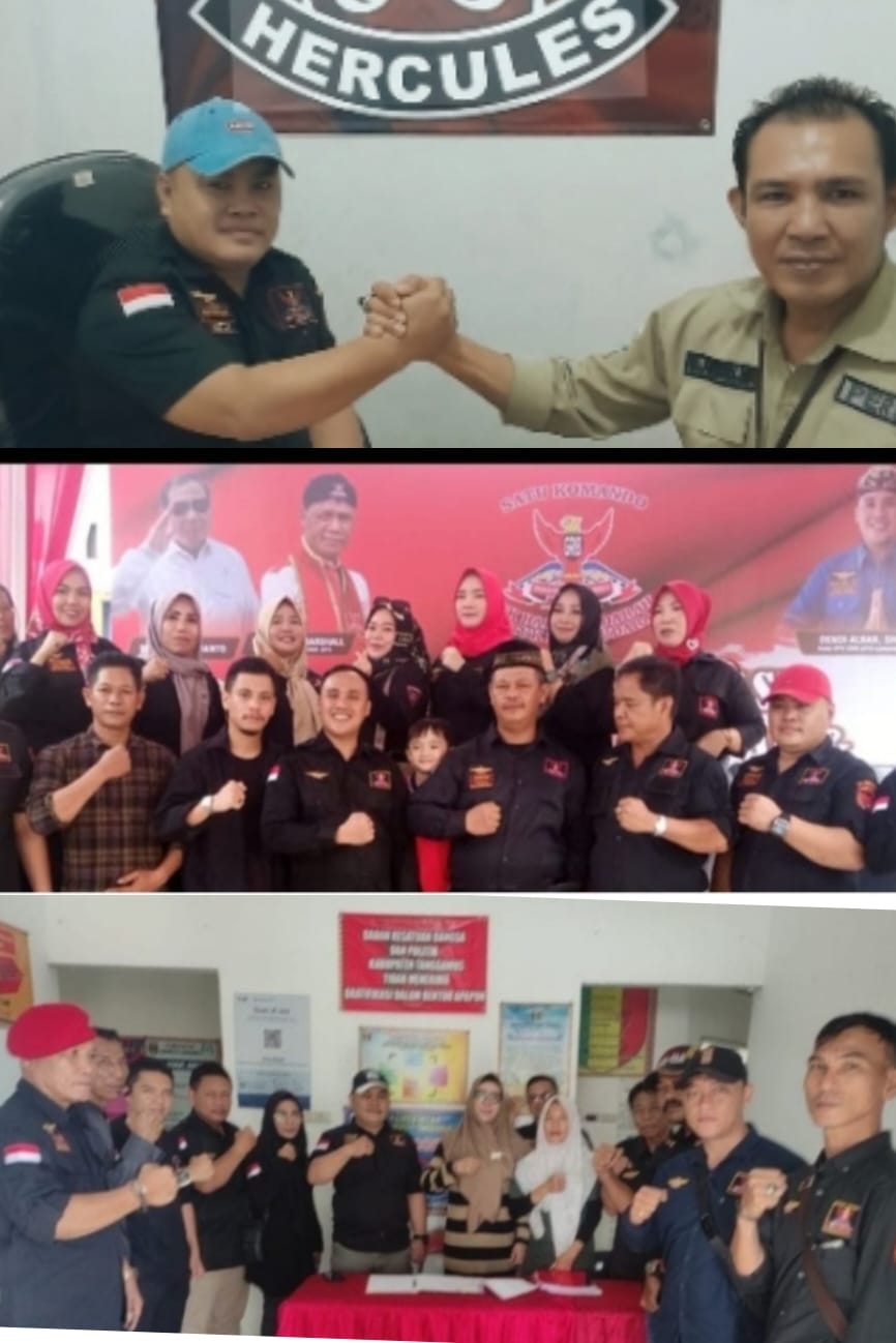 GRIB Kabupaten Tanggamus Dukung Polri Bawah Presiden, Siap Bersinergi Jaga Ketertiban Masyarakat