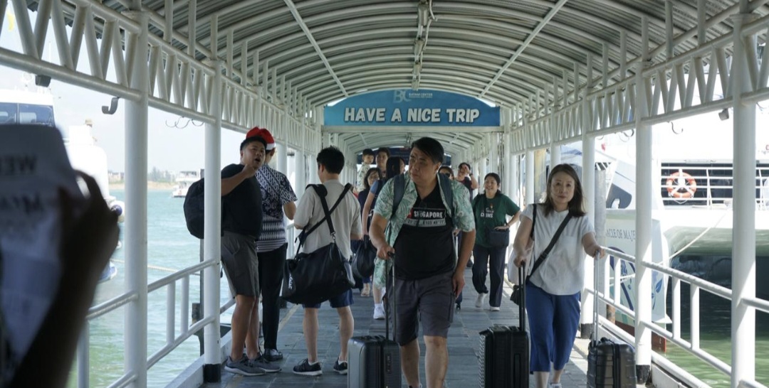 *Pergerakan Penumpang Kapal Pelabuhan Batam Periode Angkutan Nataru 2026 Didominasi Rute Internasional*