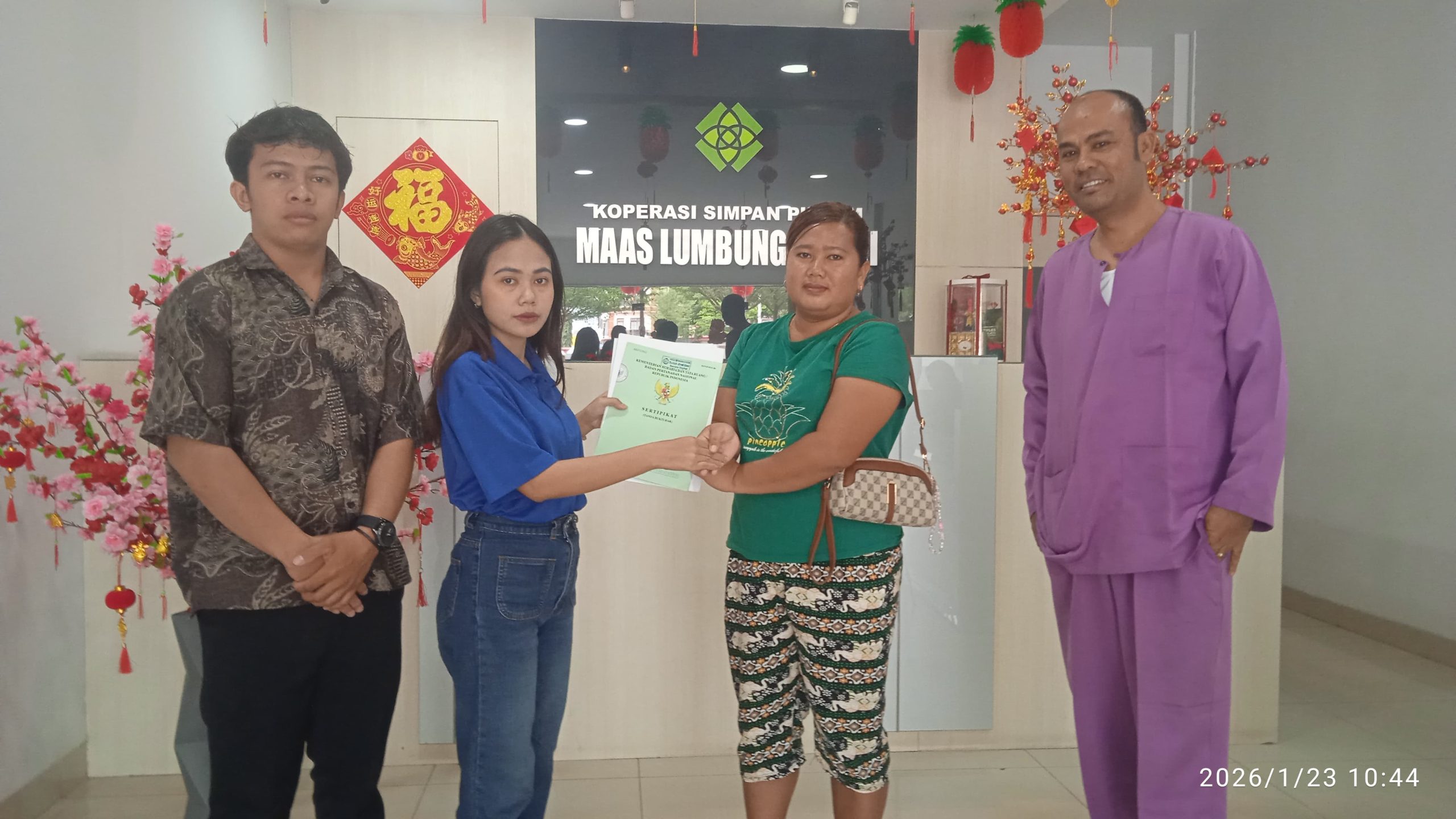 Dinas Koperasi Kota Batam Tegaskan Persoalan KSP Maas Lumbung Rezeki Hanya Kesalahpahaman