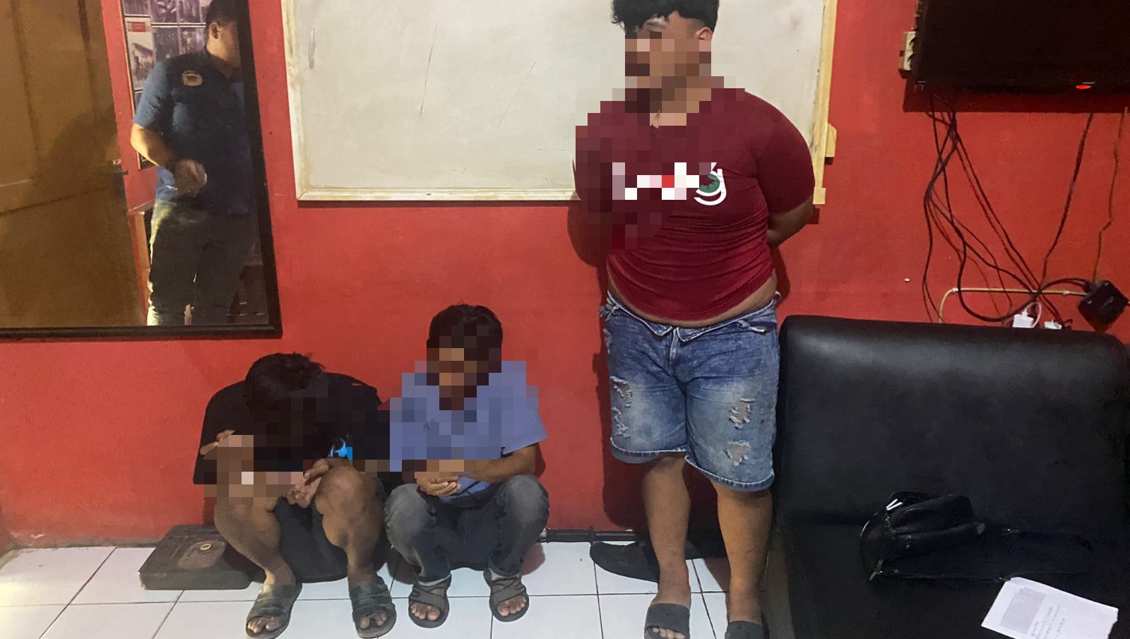 Komplotan Spesialis Pencurian Rumah Kosong Dibekuk Resmob Polresta Mamuju