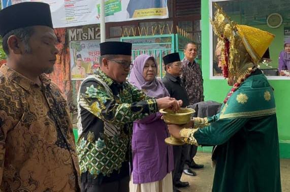 TBM V MTsN 2 Lima Puluh Kota 2026 Resmi Dibuka, Cetak Generasi Unggul Sejak Bangku SD/MI