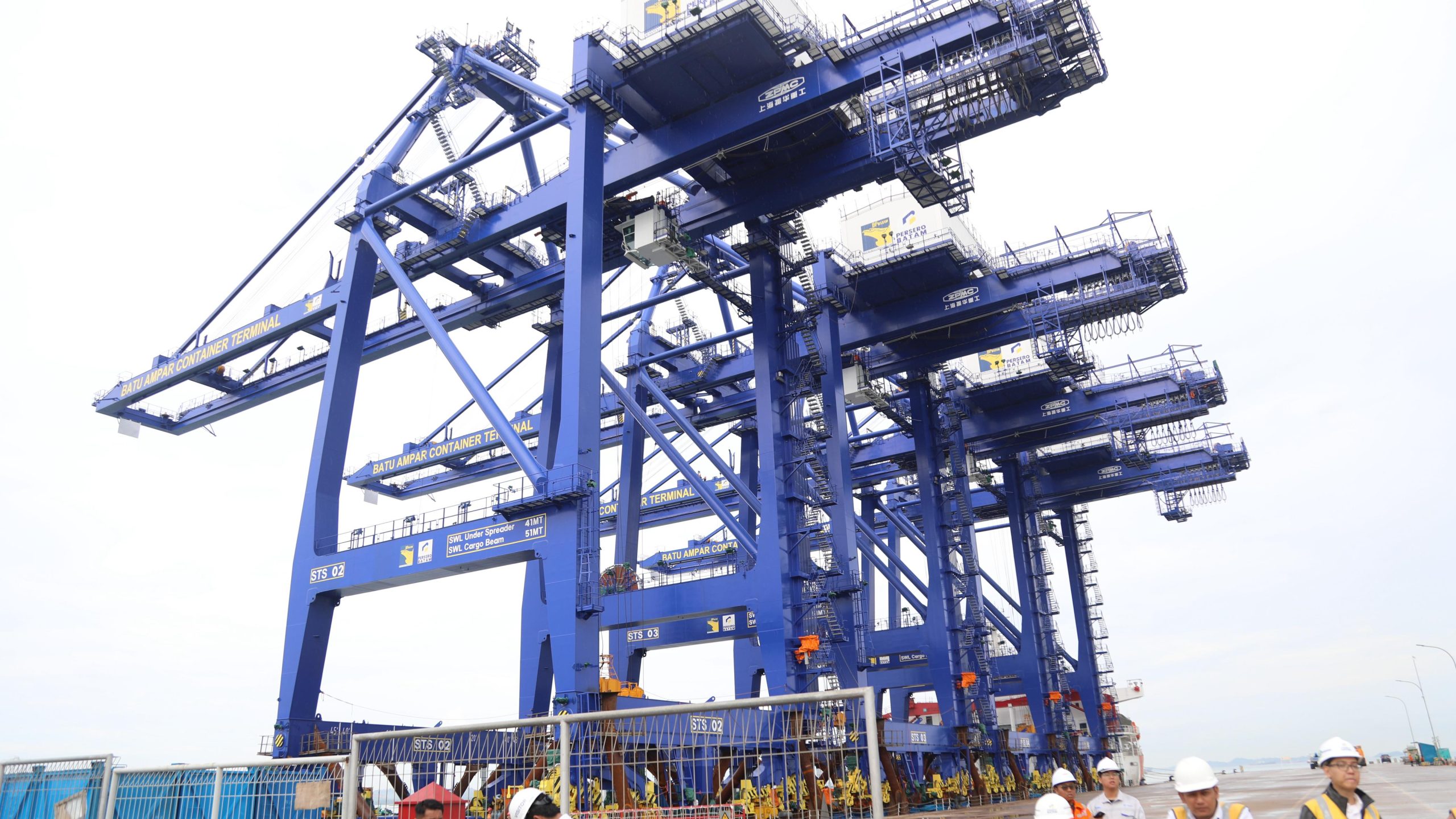 Sektor Kepelabuhanan BP Batam Catatkan Kinerja Solid Sepanjang 2025