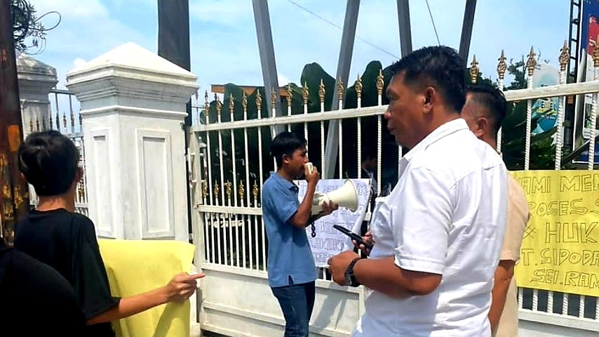 BAMPER-SU Desak Kementerian ATR/BPN Cabut HGU PT Sidodadi di Serdang Bedagai