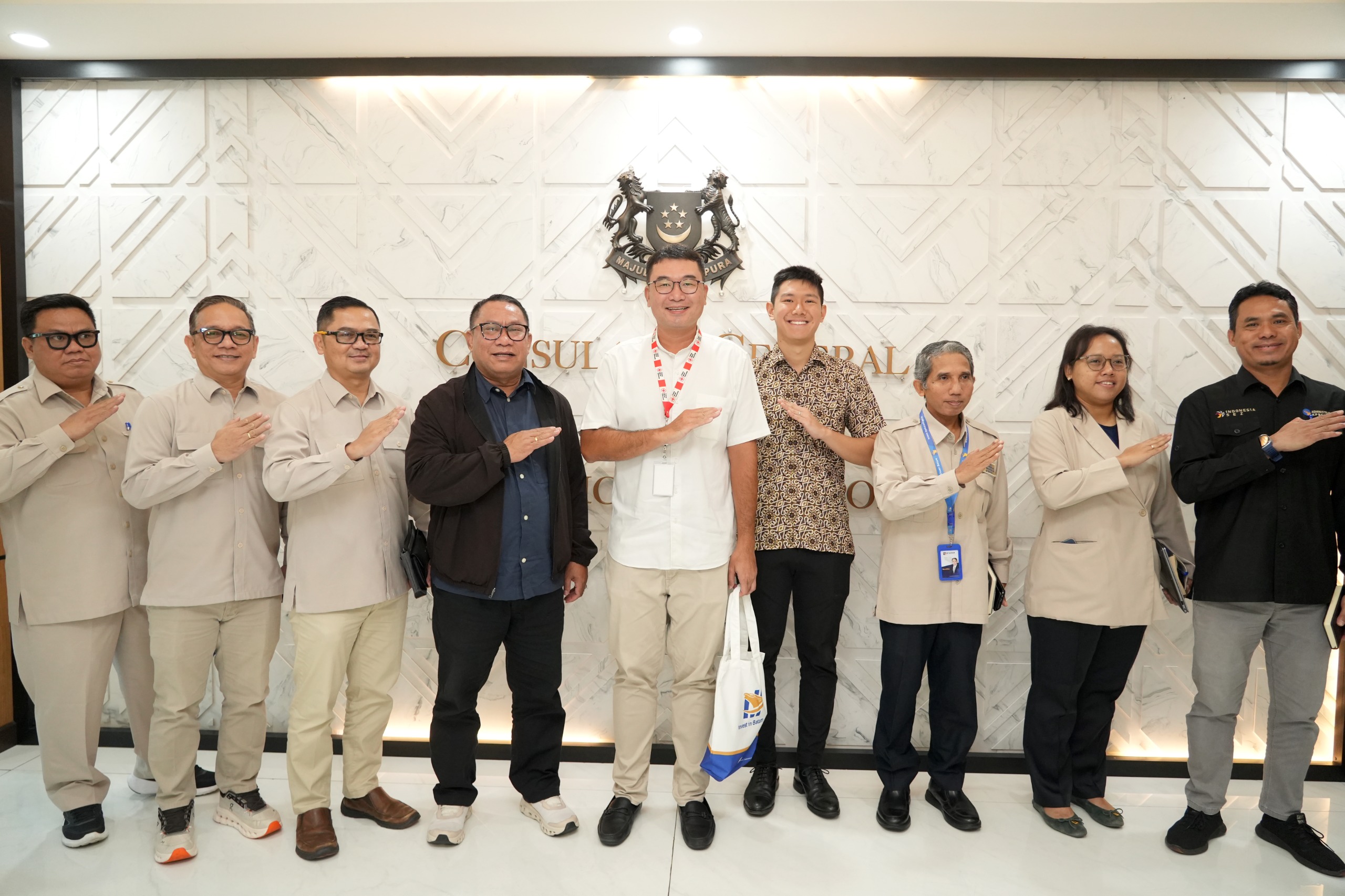 BP Batam Perkuat Hubungan Kemitraan dengan Konjen Singapura