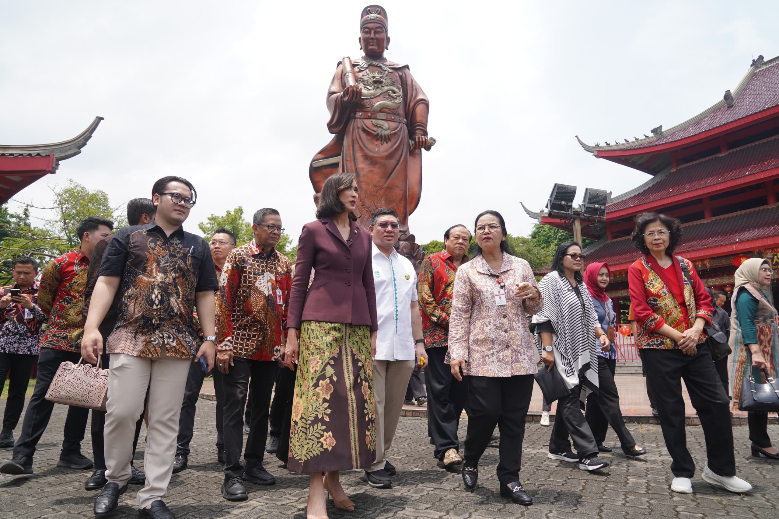 Menteri Pariwisata Kunjungi Semarang, Dorong Penguatan Wisata Religi dan Heritage