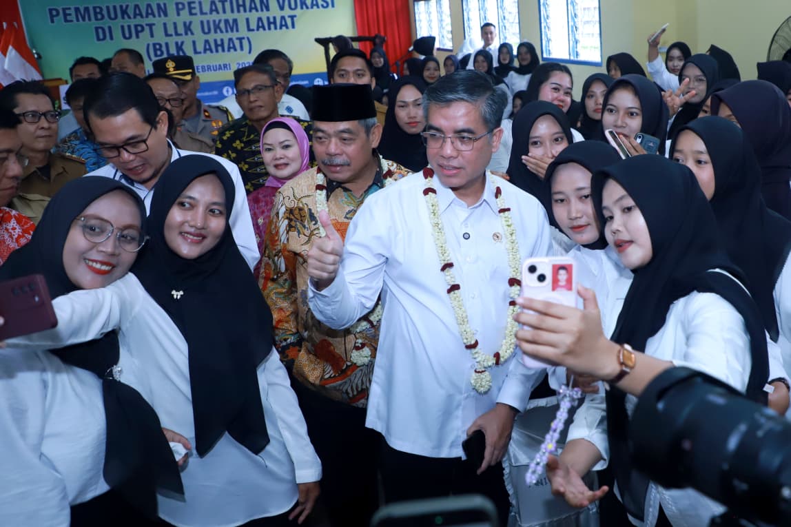 Menaker Minta Lulusan BLK Dikawal hingga Terserap Dunia Kerja