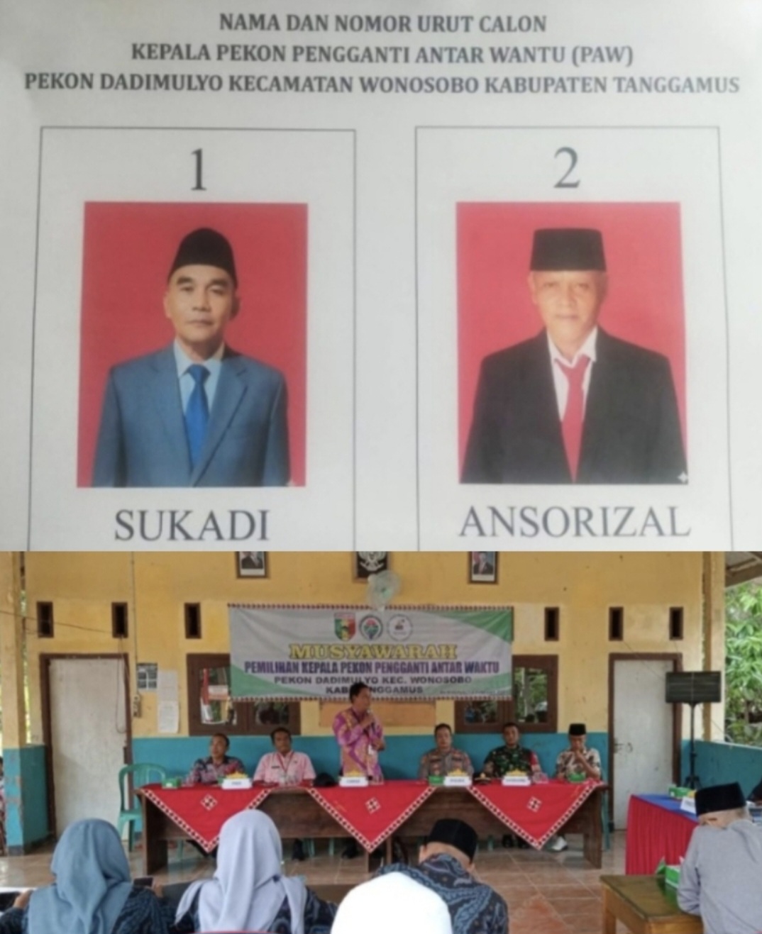 Sukadi Terpilih Jadi Kakon Dadimulyo dalam PAW, Ungguli Ansorizal