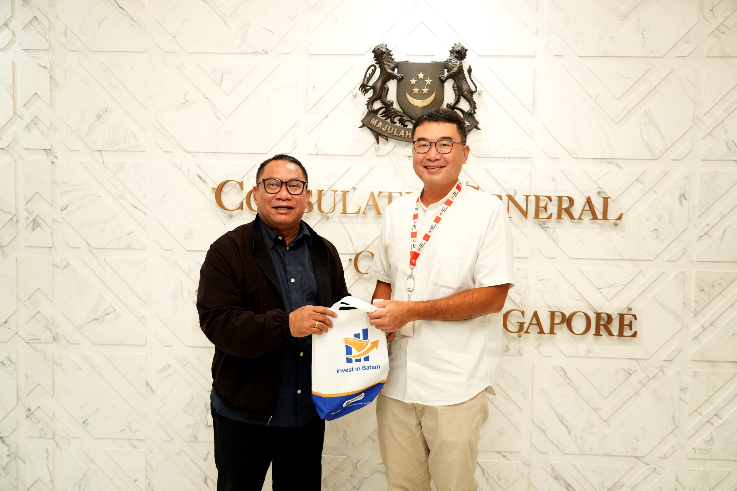 BP Batam Perkuat Hubungan Kemitraan dengan Konjen Singapura