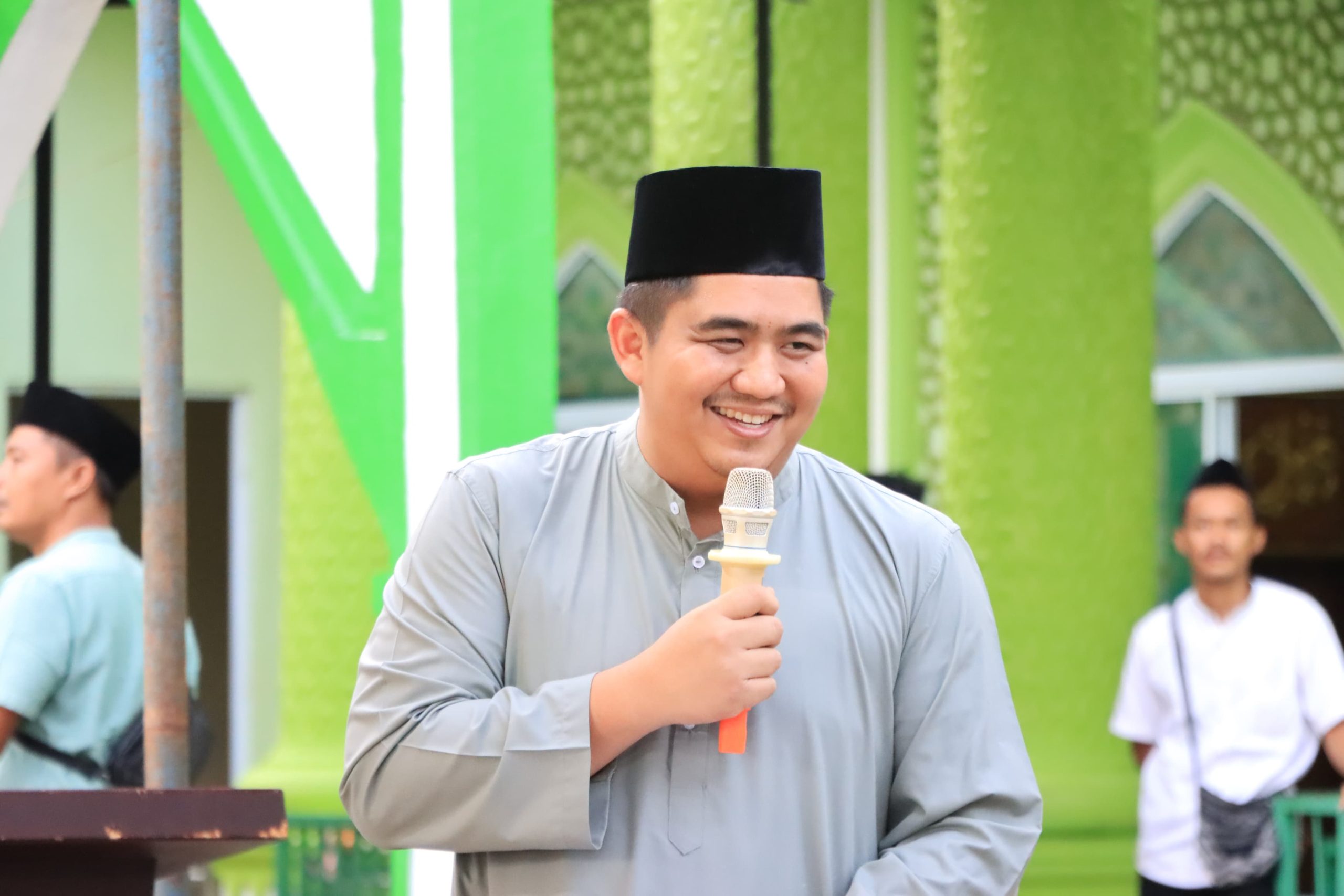 Safari Ramadan Bintan Pesisir Kian Istimewa, Gubernur Kepri Turut Hadir di Masjid Al Ma’ruf Kelong