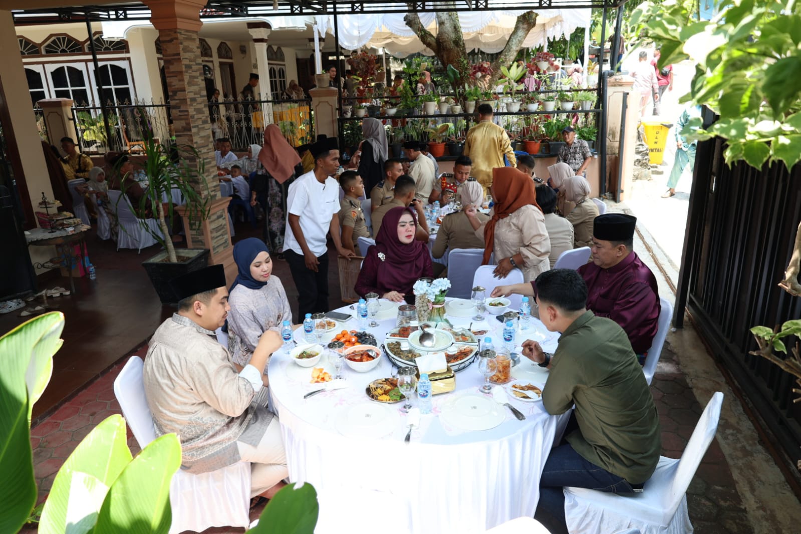 Hangatkan Idul Fitri, Sekda Bintan Gelar Silahturahmi Lebaran